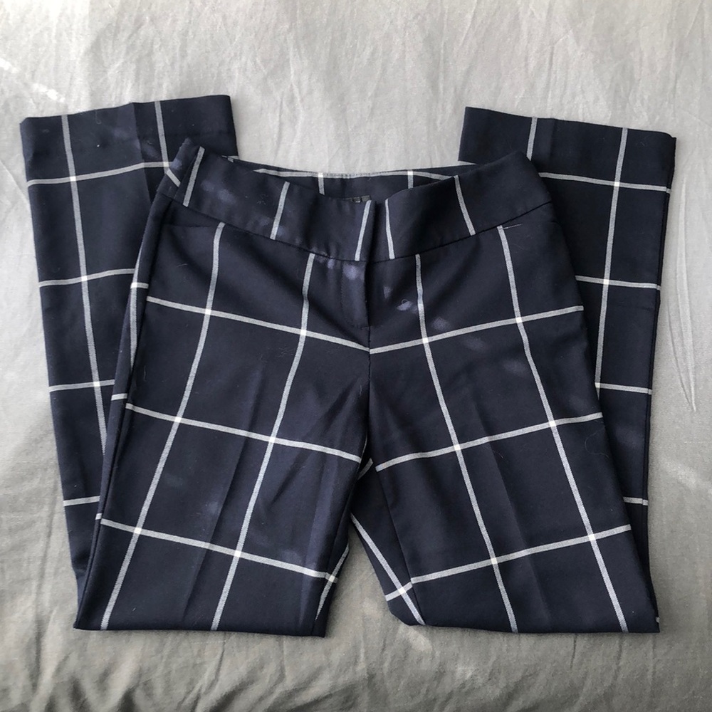 Plaid trouser (petite) - Picture 2 of 7
